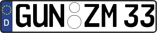 GUN-ZM33