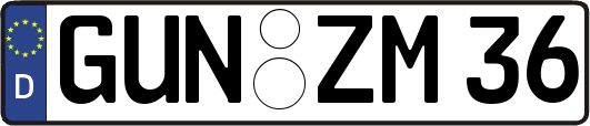 GUN-ZM36