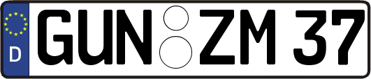 GUN-ZM37