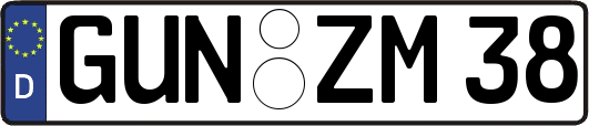 GUN-ZM38