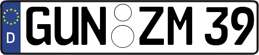 GUN-ZM39