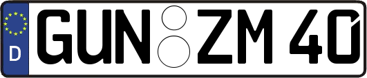 GUN-ZM40