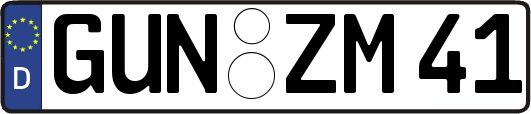 GUN-ZM41