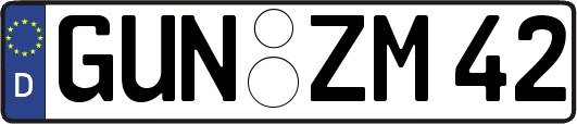 GUN-ZM42