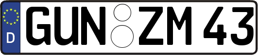 GUN-ZM43