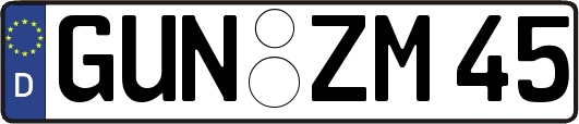 GUN-ZM45
