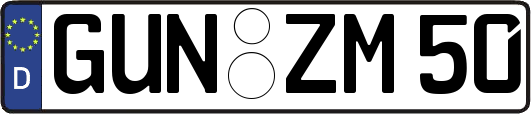 GUN-ZM50
