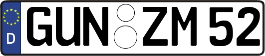 GUN-ZM52
