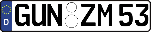 GUN-ZM53