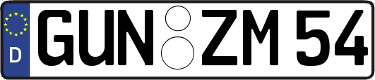 GUN-ZM54