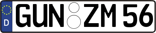 GUN-ZM56