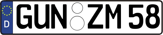 GUN-ZM58