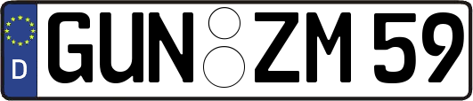 GUN-ZM59