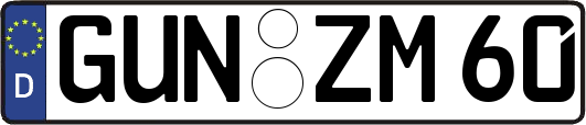 GUN-ZM60