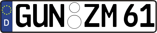 GUN-ZM61