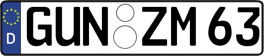 GUN-ZM63