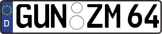 GUN-ZM64
