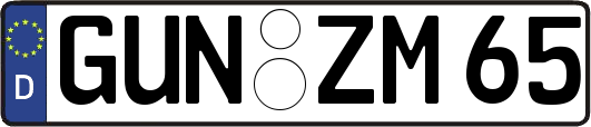 GUN-ZM65