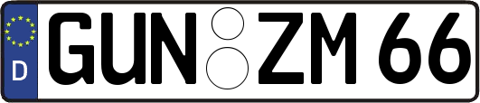 GUN-ZM66