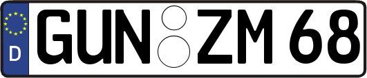 GUN-ZM68