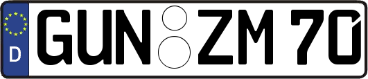 GUN-ZM70