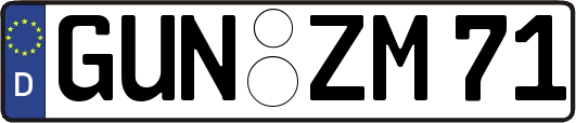 GUN-ZM71