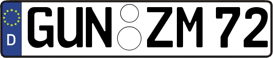 GUN-ZM72