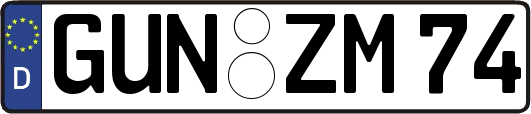 GUN-ZM74