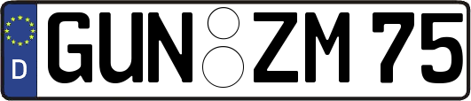 GUN-ZM75