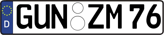 GUN-ZM76