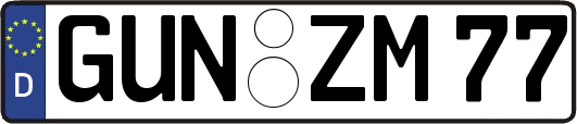 GUN-ZM77