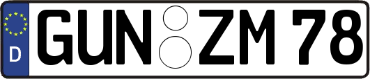 GUN-ZM78