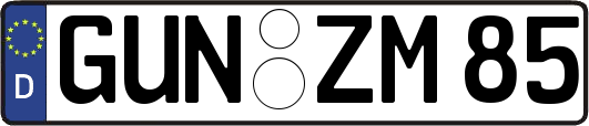 GUN-ZM85