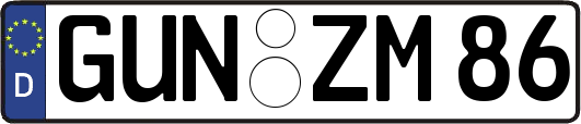 GUN-ZM86