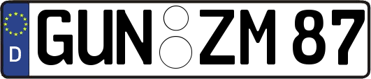 GUN-ZM87