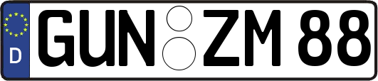 GUN-ZM88