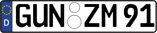 GUN-ZM91