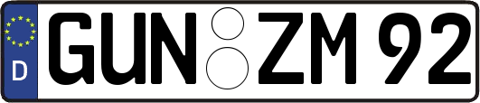 GUN-ZM92