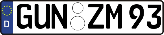 GUN-ZM93