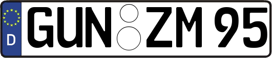 GUN-ZM95