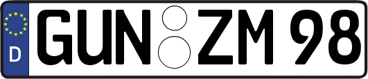 GUN-ZM98