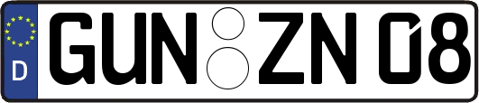 GUN-ZN08
