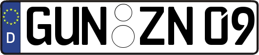 GUN-ZN09