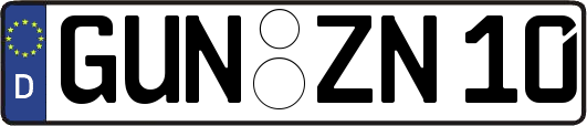 GUN-ZN10
