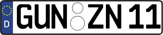 GUN-ZN11