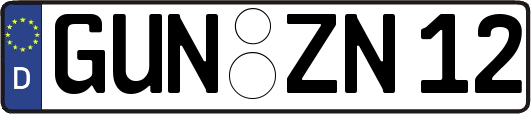 GUN-ZN12
