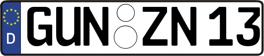 GUN-ZN13