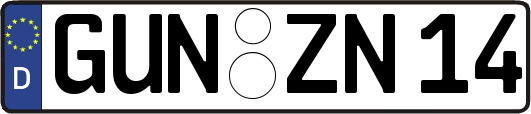 GUN-ZN14