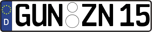 GUN-ZN15