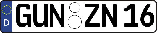GUN-ZN16